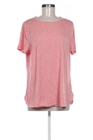 Damski T-shirt Sports Performance by Tchibo, Rozmiar L, Kolor Różowy, Cena 45,99 zł