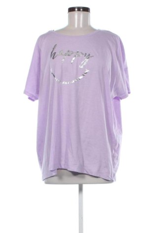 Γυναικείο t-shirt Stooker, Μέγεθος XXL, Χρώμα Βιολετί, Τιμή 10,99 €