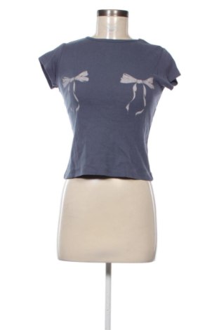 Damen T-Shirt Subdued, Größe S, Farbe Blau, Preis 9,00 €