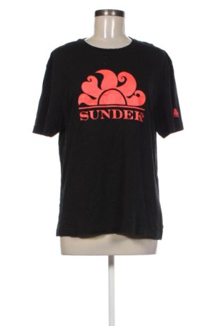 Дамска тениска Sundek, Размер XL, Цвят Черен, Цена 17,89 €, #136641201