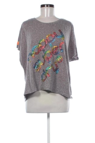 Damski T-shirt Superdry, Rozmiar XL, Kolor Szary, Cena 48,99 zł