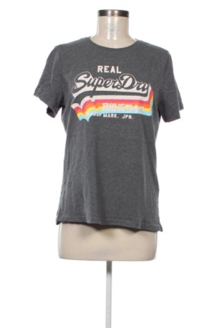 Tricou de femei Superdry, Mărime L, Culoare Gri, Preț 56,99 Lei