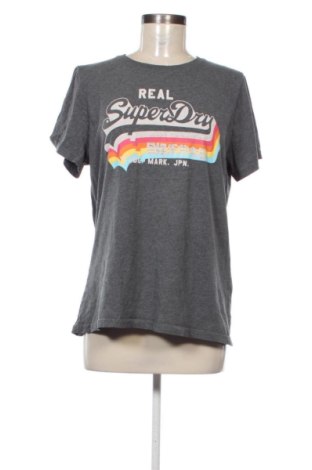 Damski T-shirt Superdry, Rozmiar XL, Kolor Szary, Cena 48,99 zł