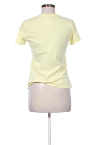 Γυναικείο t-shirt Superdry, Μέγεθος M, Χρώμα Κίτρινο, Τιμή 9,20 €