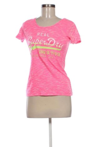Дамска тениска Superdry, Размер S, Цвят Розов, Цена 9,71 €