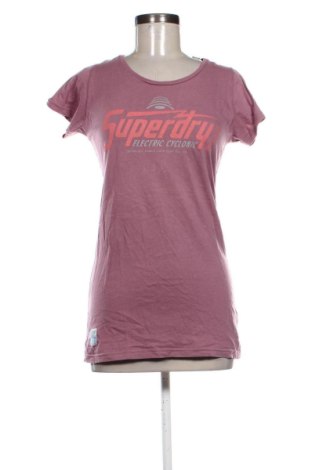 Tricou de femei Superdry, Mărime L, Culoare Roz, Preț 124,00 Lei, #136668520