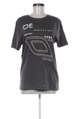 Γυναικείο t-shirt Tantum O.N., Μέγεθος L, Χρώμα Γκρί, Τιμή 17,99 €