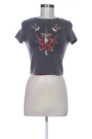 Damen T-Shirt Terranova, Größe S, Farbe Schwarz, Preis 9,00 €