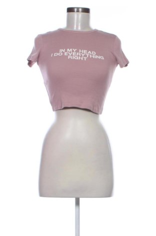 Damen T-Shirt Terranova, Größe XS, Farbe Rosa, Preis 9,00 €