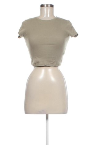 Damen T-Shirt Terranova, Größe S, Farbe Grün, Preis 9,00 €