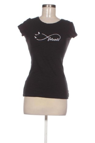 Damen T-Shirt Terranova, Größe S, Farbe Schwarz, Preis 9,00 €