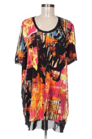 Damski T-shirt Thea Plus, Rozmiar 3XL, Kolor Kolorowy, Cena 45,99 zł