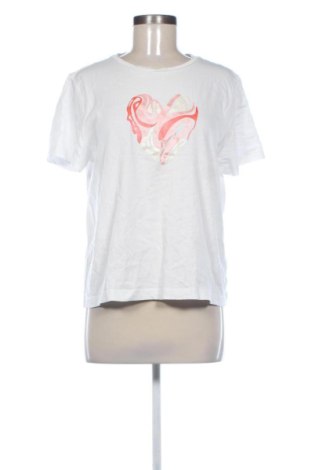 Γυναικείο t-shirt Tom Tailor, Μέγεθος M, Χρώμα Λευκό, Τιμή 9,00 €