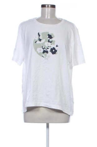 Дамска тениска Tom Tailor, Размер XXL, Цвят Бял, Цена 13,29 €, #136595363