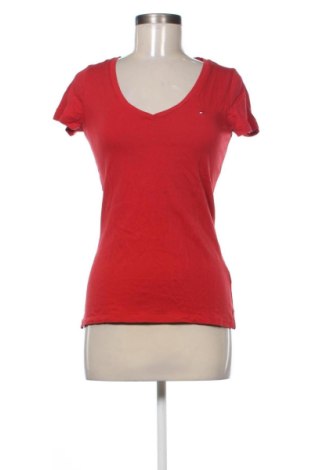Damen T-Shirt Tommy Hilfiger, Größe S, Farbe Rot, Preis € 17,00, #136607482