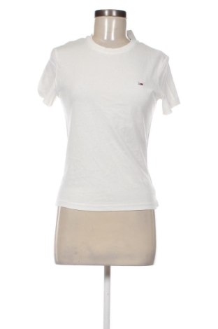 Tricou de femei Tommy Hilfiger, Mărime L, Culoare Alb, Preț 243,99 Lei
