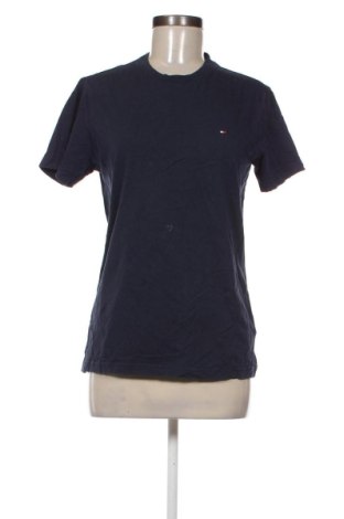 Damski T-shirt Tommy Hilfiger, Rozmiar S, Kolor Niebieski, Cena 91,99 zł