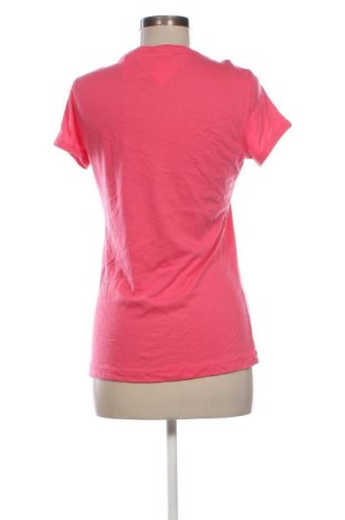 Γυναικείο t-shirt Tommy Hilfiger, Μέγεθος M, Χρώμα Ρόζ , Τιμή 20,99 €