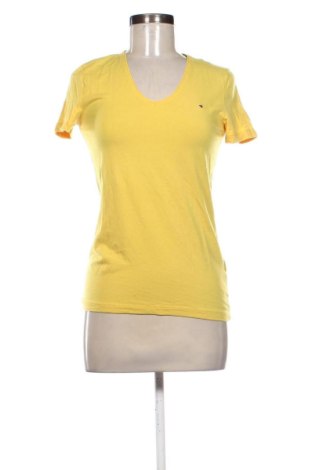 Tricou de femei Tommy Hilfiger, Mărime S, Culoare Galben, Preț 88,62 Lei, #136643323