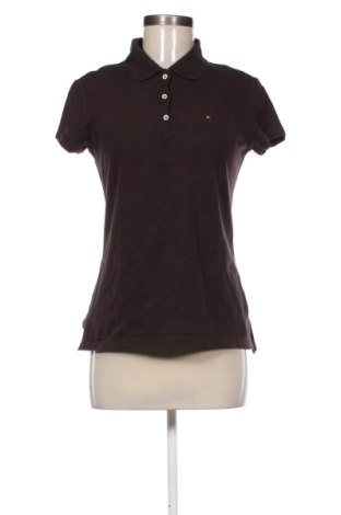 Дамска тениска Tommy Hilfiger, Размер M, Цвят Кафяв, Цена 28,92 €, #136648744