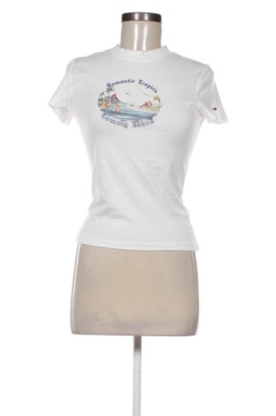 Női póló Tommy Jeans, Méret S, Szín Fehér, Ár 6 419 Ft, #135775262