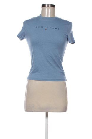 Damski T-shirt Tommy Jeans, Rozmiar S, Kolor Niebieski, Cena 158,99 zł, #135775518
