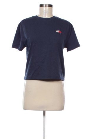 Damen T-Shirt Tommy Jeans, Größe XS, Farbe Blau, Preis 22,99 €