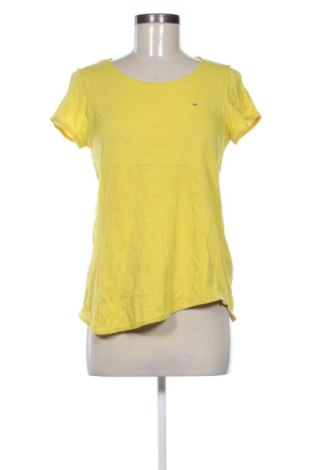 Damen T-Shirt Tommy Jeans, Größe S, Farbe Gelb, Preis 17,00 €