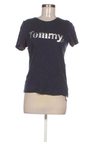 Damski T-shirt Tommy Jeans, Rozmiar S, Kolor Niebieski, Cena 91,99 zł