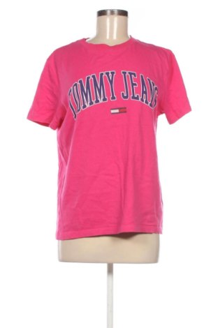 Dámske tričko Tommy Jeans, Veľkosť S, Farba Ružová, Cena  17,00 €, #136668817