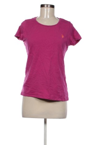 Damski T-shirt U.S. Polo Assn., Rozmiar M, Kolor Różowy, Cena 72,99 zł
