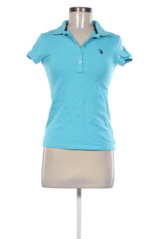 Дамска тениска U.S. Polo Assn., Размер S, Цвят Син, Цена 21,00 €, #136596047