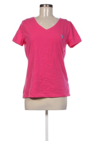 Дамска тениска U.S. Polo Assn., Размер XL, Цвят Розов, Цена 12,78 €, #136599490