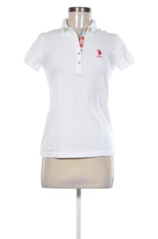 Damen T-Shirt U.S. Polo Assn., Größe XS, Farbe Weiß, Preis € 21,00, #136608086