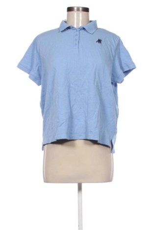 Damski T-shirt U.S.Grand Polo, Rozmiar XL, Kolor Niebieski, Cena 53,58 zł, #136651869