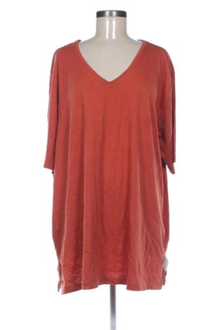 Damen T-Shirt Ulla Popken, Größe 3XL, Farbe Braun, Preis € 12,99