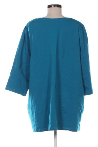 Damen T-Shirt Ulla Popken, Größe 3XL, Farbe Blau, Preis € 27,99