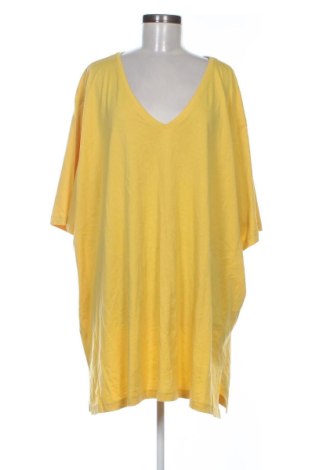 Tricou de femei Ulla Popken, Mărime 5XL, Culoare Galben, Preț 56,99 Lei