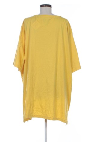 Tricou de femei Ulla Popken, Mărime 5XL, Culoare Galben, Preț 56,99 Lei