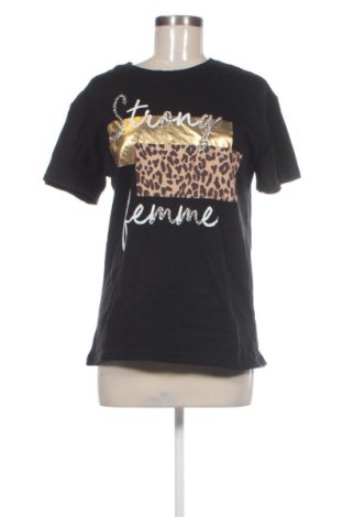 Damen T-Shirt Unbranded, Größe M, Farbe Schwarz, Preis 11,99 €