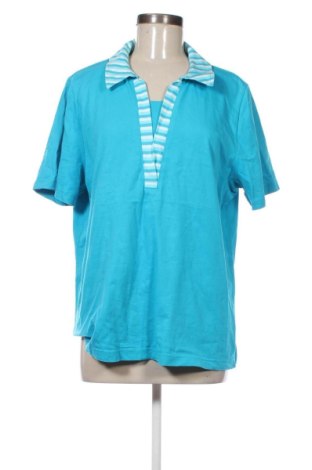 Damen T-Shirt Unbranded, Größe XXL, Farbe Blau, Preis 10,99 €, #136580171