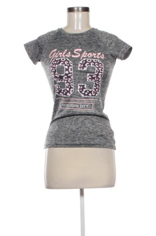 Damen T-Shirt Unbranded, Größe XS, Farbe Grau, Preis 9,99 €