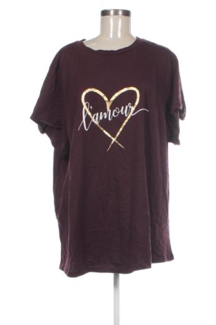 Дамска тениска Unbranded, Размер XL, Цвят Лилав, Цена 9,20 €