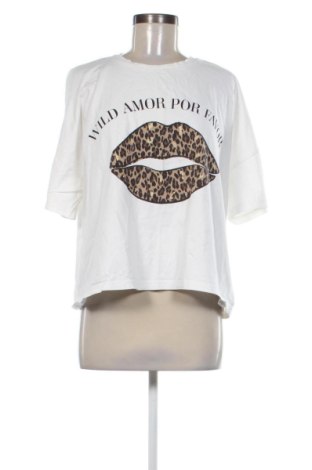 Damen T-Shirt Unbranded, Größe XXL, Farbe Weiß, Preis 9,00 €, #136586028