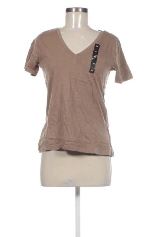 Дамска тениска Unbranded, Размер XS, Цвят Бежов, Цена 9,20 €, #136590798