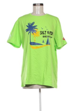 Damski T-shirt Unbranded, Rozmiar XXL, Kolor Zielony, Cena 45,99 zł