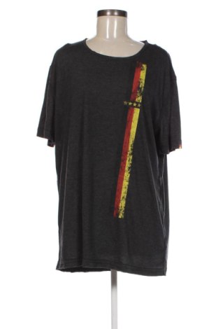 Damen T-Shirt Unbranded, Größe XXL, Farbe Grau, Preis 11,99 €
