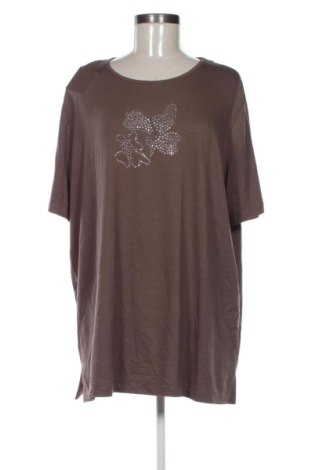 Damen T-Shirt Unbranded, Größe 3XL, Farbe Braun, Preis € 11,99