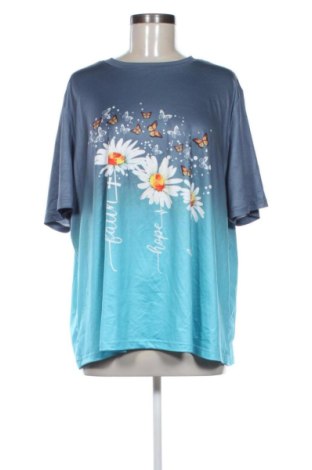 Damski T-shirt Unbranded, Rozmiar 4XL, Kolor Kolorowy, Cena 45,99 zł