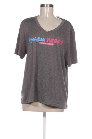 Damen T-Shirt Unbranded, Größe XXL, Farbe Grau, Preis 11,99 €